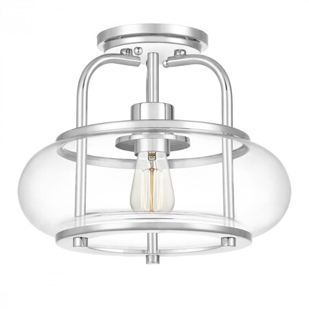 Quoizel Trilogy Semi-Flush Mount TRG1712C